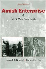 Amish Enterprise - DONALD B. (DISTINGUISHED PROFESSOR AND SENIOR FELLOW,  Elizabethtown College) Kraybill ; Steven M. (Professor of History and Anabaptist and Pietist Studies, Elizabethtown College) Nolt - 9780801878053