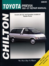 Toyota Previa (91 - 97) (Chilton)