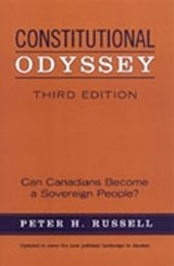 Constitutional Odyssey - Peter H. Russell - 9780802039361