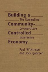 Building a Community-Controlled Economy