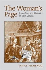 The Woman's Page - Janice Fiamengo - 9780802095374