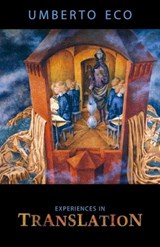 Experiences in Translation - Umberto Eco - 9780802096142