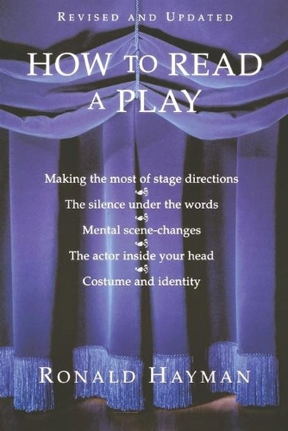 How to Read a Play, Ronald Hayman - Paperback - 9780802136299