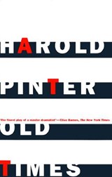 Old Times - Harold Pinter - 9780802150295