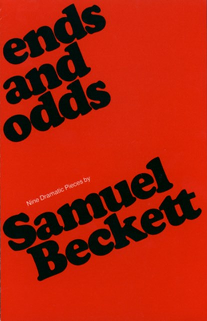 Ends & Odds Expanded/E, Samuel Beckett - Paperback - 9780802150462