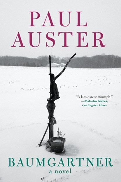 Baumgartner , Paul Auster - Gebonden met stofomslag - 9780802161444