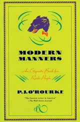 Modern Manners - P. J. O'Rourke - 9780802199065