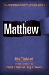Matthew - John F. Walvoord - 9780802404763