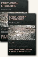 Early Jewish Literature - Brad Embry ; Archie T. Wright ; Ronald Herms - 9780802866691