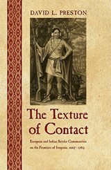 The Texture of Contact - David L. Preston - 9780803213692