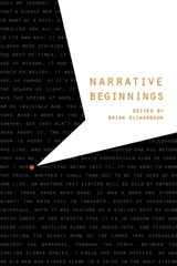 Narrative Beginnings - Brian Richardson - 9780803239746
