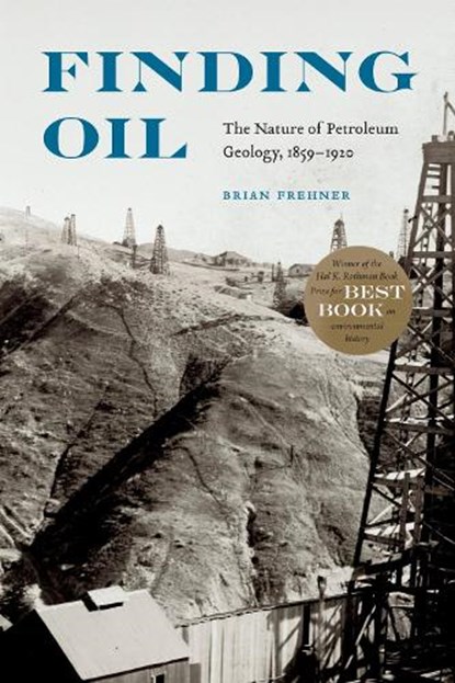 Finding Oil, Brian Frehner - Paperback - 9780803290624