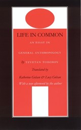 Life in Common - Tzvetan Todorov - 9780803294448