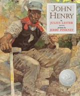 JOHN HENRY - Julius Lester - 9780803716063