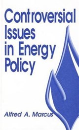 Controversial Issues in Energy Policy - Alfred A. Marcus - 9780803939691