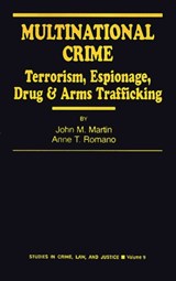 Multinational Crime - John M. Martin ; Anne T. Romano - 9780803945982