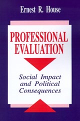 Professional Evaluation - Ernest R. House - 9780803949966