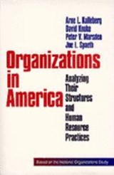 Organizations in America - Arne L. Kalleberg ; David Knoke ; Peter V. Marsden ; Joe L. Spaeth - 9780803958159
