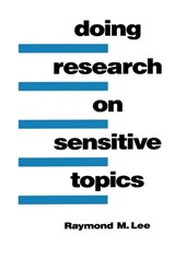 Doing Research on Sensitive Topics - Raymond Lee - 9780803988613