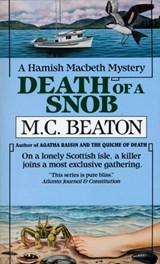Death of a Snob - M. C. Beaton - 9780804109123