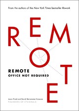 Remote - Jason Fried ; David Heinemeier Hansson - 9780804137508