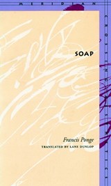 Soap - Francis Ponge - 9780804729543
