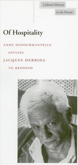 Of Hospitality - Jacques Derrida ; Anne Dufourmantelle - 9780804734059
