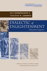 Dialectic of Enlightenment - Max Horkheimer ; Theodor W. Adorno - 9780804736329