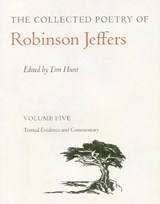 The Collected Poetry of Robinson Jeffers Vol 5 - Robinson Jeffers - 9780804738170