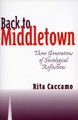 Back to Middletown - Rita Caccamo - 9780804738460