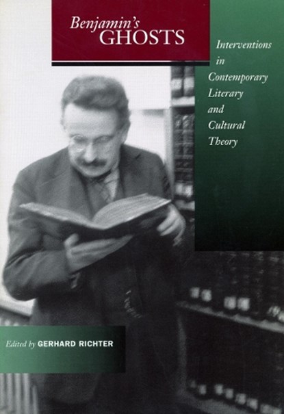 Benjamin's Ghosts, Gerhard Richter - Gebonden - 9780804741255
