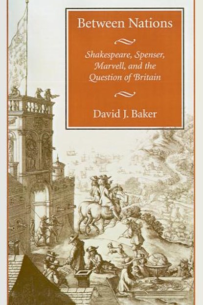 Between Nations, David J. Baker - Paperback - 9780804741842