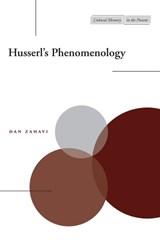 Husserl's Phenomenology - Dan Zahavi - 9780804745451