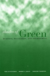 Shades of Green - Robert A. Kagan ; Neil Gunningham ; Dorothy Thornton - 9780804748520