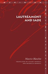 Lautreamont and Sade - Maurice Blanchot - 9780804750356