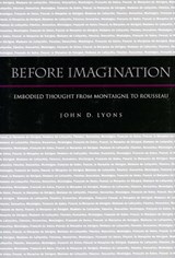 Before Imagination - John D. Lyons - 9780804751100
