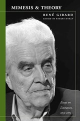 Mimesis and Theory - Rene Girard - 9780804755801