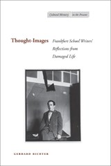 Thought-Images - Gerhard Richter - 9780804756167