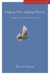 Judging War, Judging History - Pierre Hazan - 9780804769556