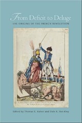 From Deficit to Deluge - Thomas E. Kaiser ; Dale K. Van Kley - 9780804772808