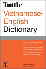 Tuttle Vietnamese-English Dictionary - Nguyen Dinh Hoa ; Phan Van Giuong - 9780804846738