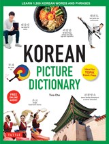 Korean Picture Dictionary - Tina Cho - 9780804849326