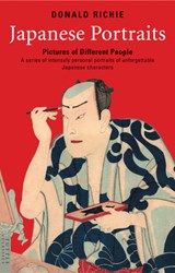 Japanese Portraits - Donald Richie - 9780804850537