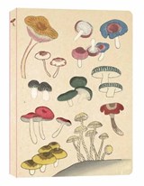 Healing Mushrooms Lined Paperback Journal - Tuttle Studio - 9780804855662
