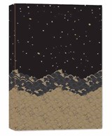 Golden Waves Dotted Hardcover Journal - Tuttle Studio - 9780804855686