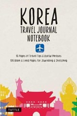 Korea Travel Journal Notebook - Tuttle Studio - 9780804856126