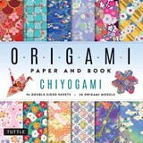 Chiyogami Origami Paper and Book - Tuttle Studio - 9780804858465