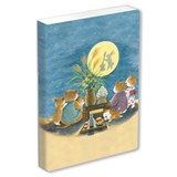 Journal Kawaii Cats, Lined Paperback (Rabbit Moon) - Tuttle Studio - 9780804859431