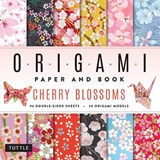 Cherry Blossoms Origami Paper and Book - Tuttle Studio - 9780804859516