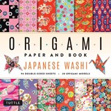 Japanese Washi Origami Paper and Book - Tuttle Studio - 9780804859875
